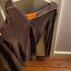 LIKE New Juicy Velour Jacket